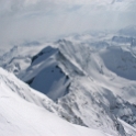 La Sache depuis le Mont Pourri